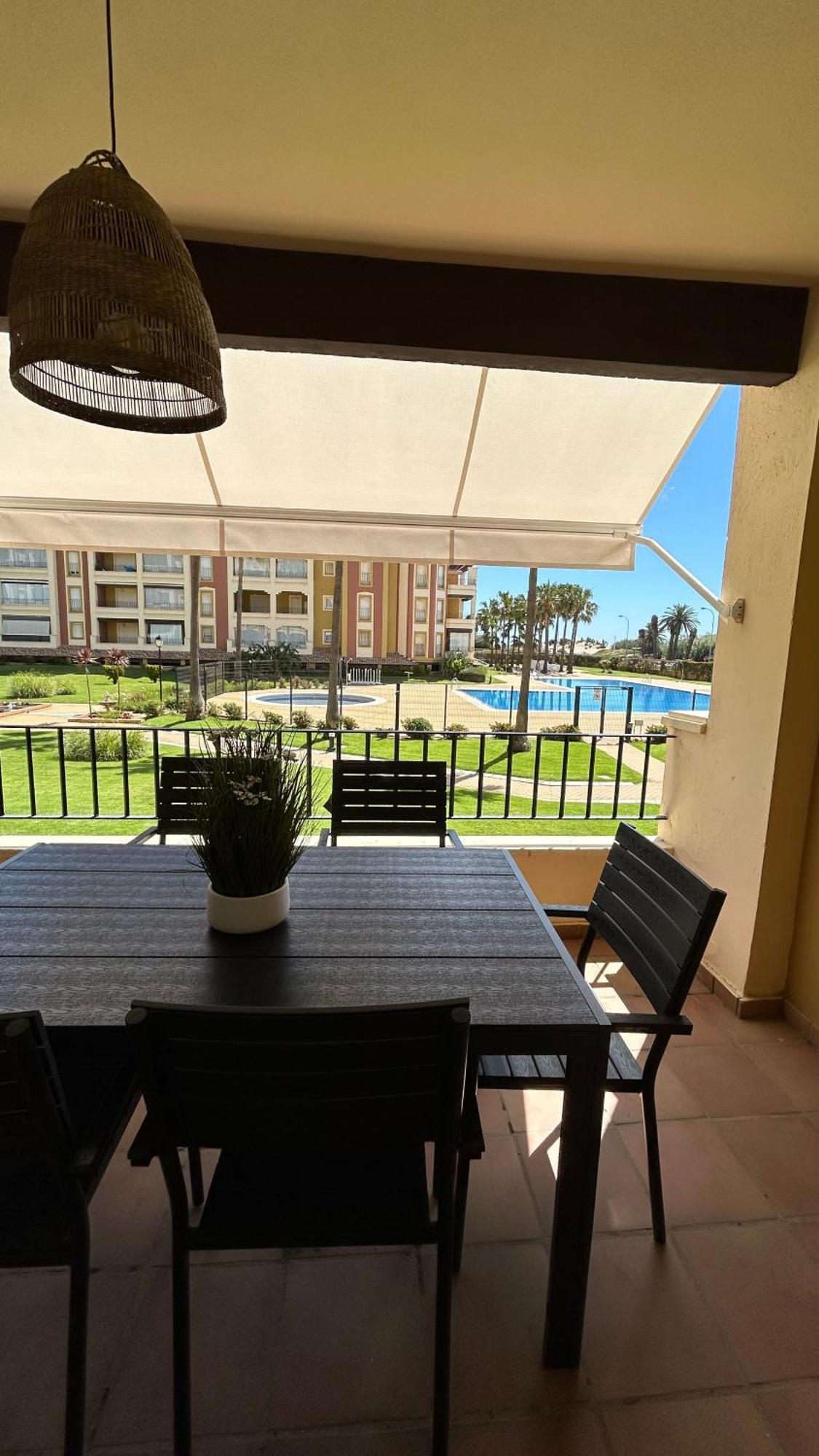 Apartamento 2 dormitorios Isla Canela Exterior foto