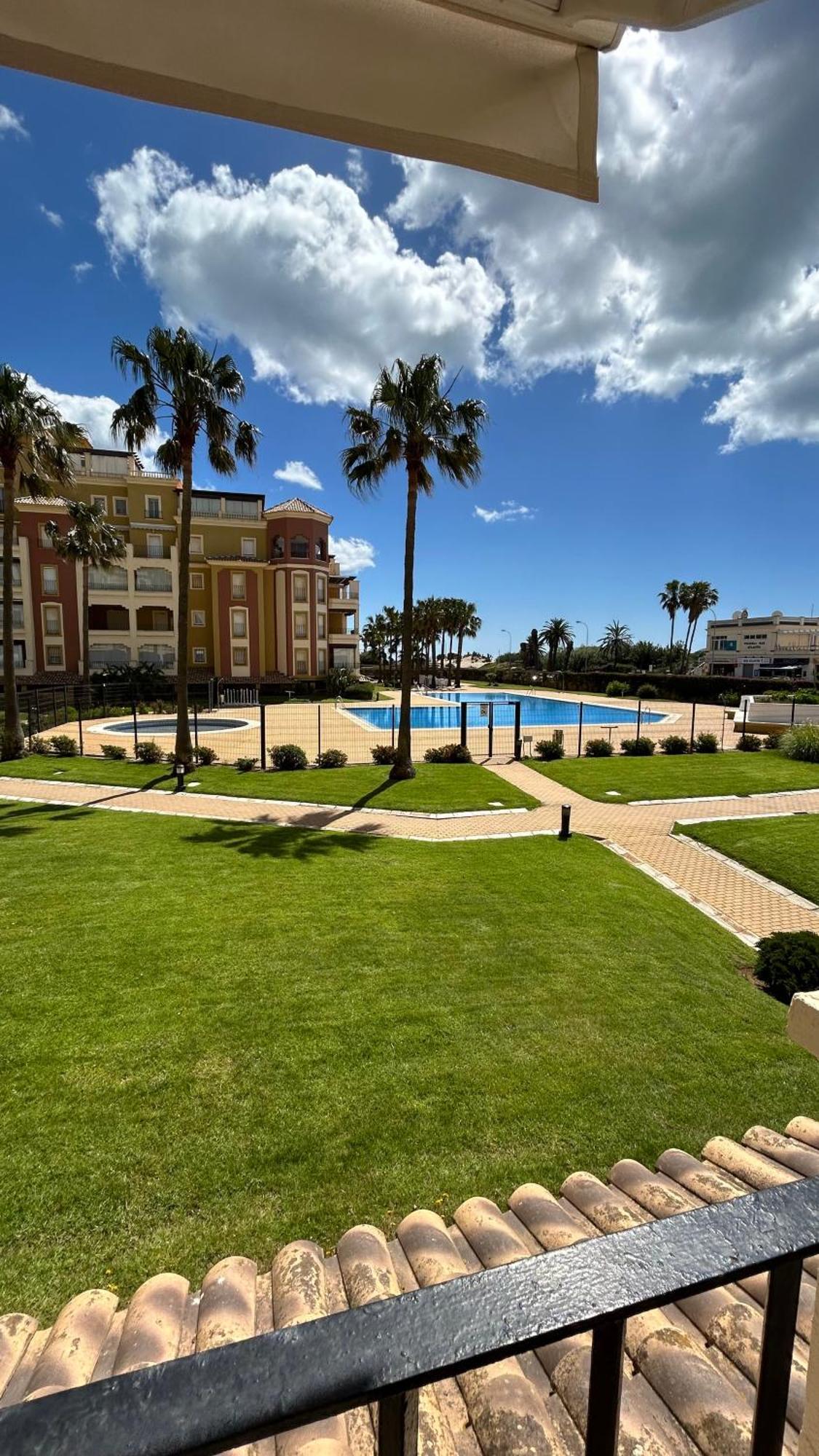 Apartamento 2 dormitorios Isla Canela Exterior foto