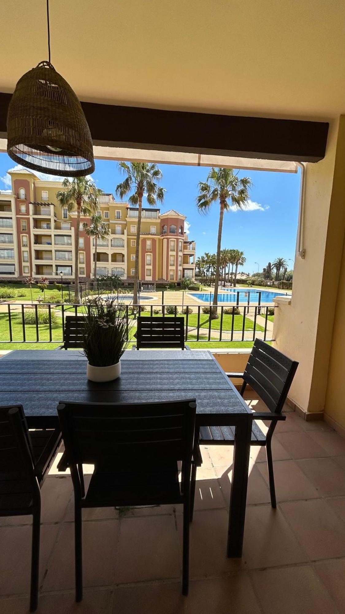 Apartamento 2 dormitorios Isla Canela Exterior foto