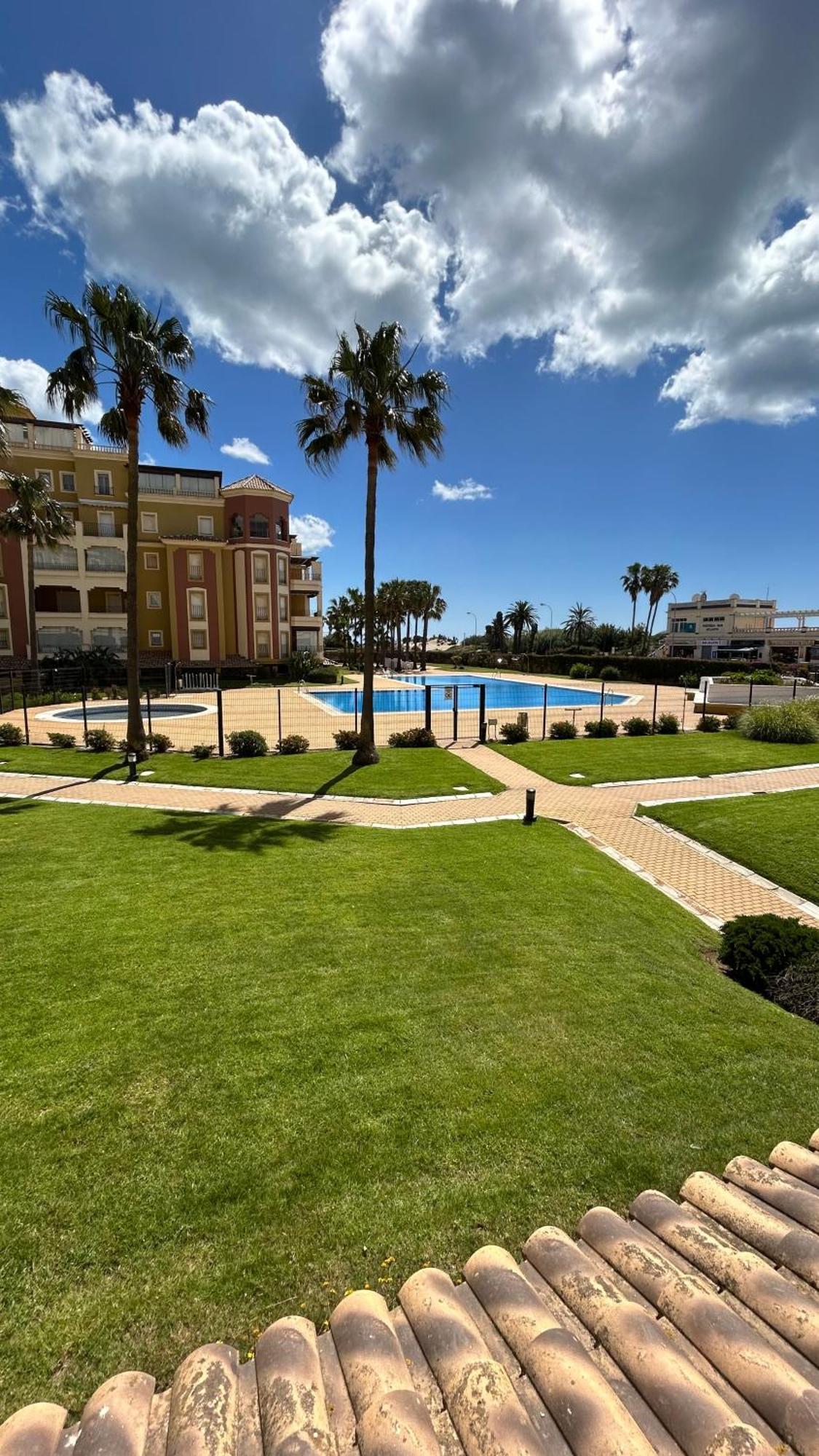 Apartamento 2 dormitorios Isla Canela Exterior foto