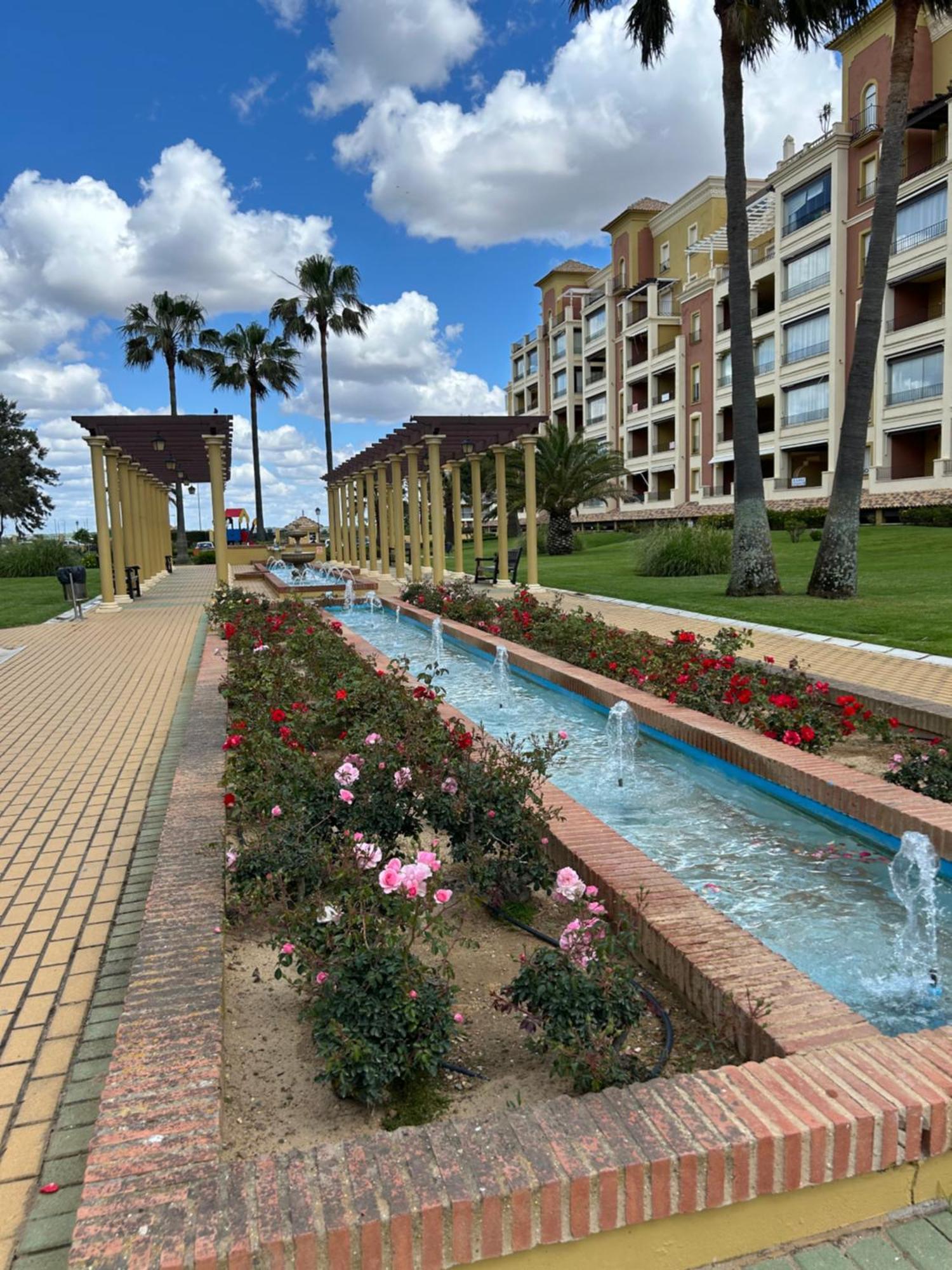 Apartamento 2 dormitorios Isla Canela Exterior foto
